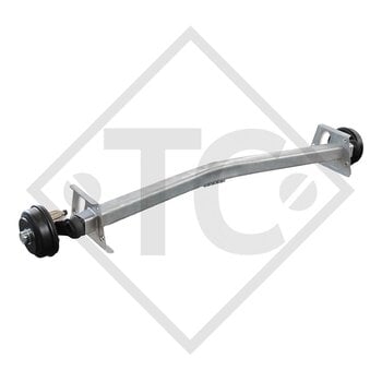 Eje con freno SWING 1350kg / 1500kg tipo de eje SCB 1355, 46.25.379.940, 4013356