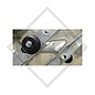 Braked axle SWING 1350kg / 1500kg axle type SCB 1355, 46.25.379.940, 4013356 - REPRODUCTION, NO LONGER AVAILABLE AS ORIGINAL!
