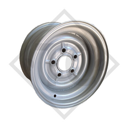 Trailer rim 7.00Ix12 H2, 5/67/112, ET +10, 43414107