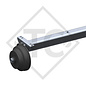 Achse gebremst SWING 1800kg Achstyp CB 1805, 46.32.368.832