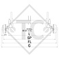 Eje con freno SWING 1500kg tipo de eje CB 1505, 46.27.379.787 - REPRODUCCIÓN