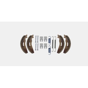 Ceppi freno, freno ruota S 1704-7 RASK, dimensioni 170x40mm