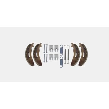 Zapatas de freno, freno de rueda S 1704-7 RASK, tamaño del freno 170x40mm