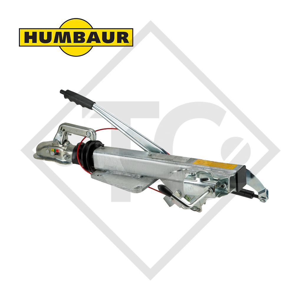 Freno a repulsione V tipo WAP 15/15.1, 750 - 1500kg - Humbaur
