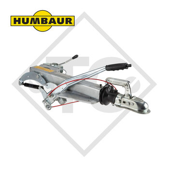 Freno a repulsione V tipo WAP 15/15.1, 750 - 1500kg - Humbaur