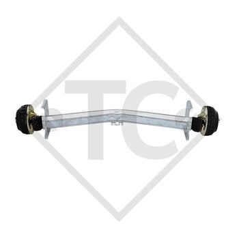 Achse gebremst 1300kg EURO Plus Achstyp DELTA SI-N 12 - Dethleffs RM4