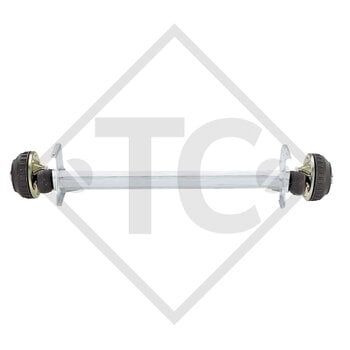 Achse gebremst 1350kg EURO1 Achstyp B 1200-6