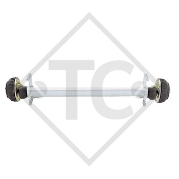 Assale frenato 1350kg EURO1 tipo di assale B 1200-6