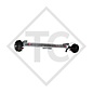 Braked axle SWING 1050kg axle type CB 1055, 46.21.379.868, 4012944