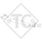 Eje sin frenos 2100kg CITROËN JUMPER tipo de eje DB 2100, 45.37.000.437