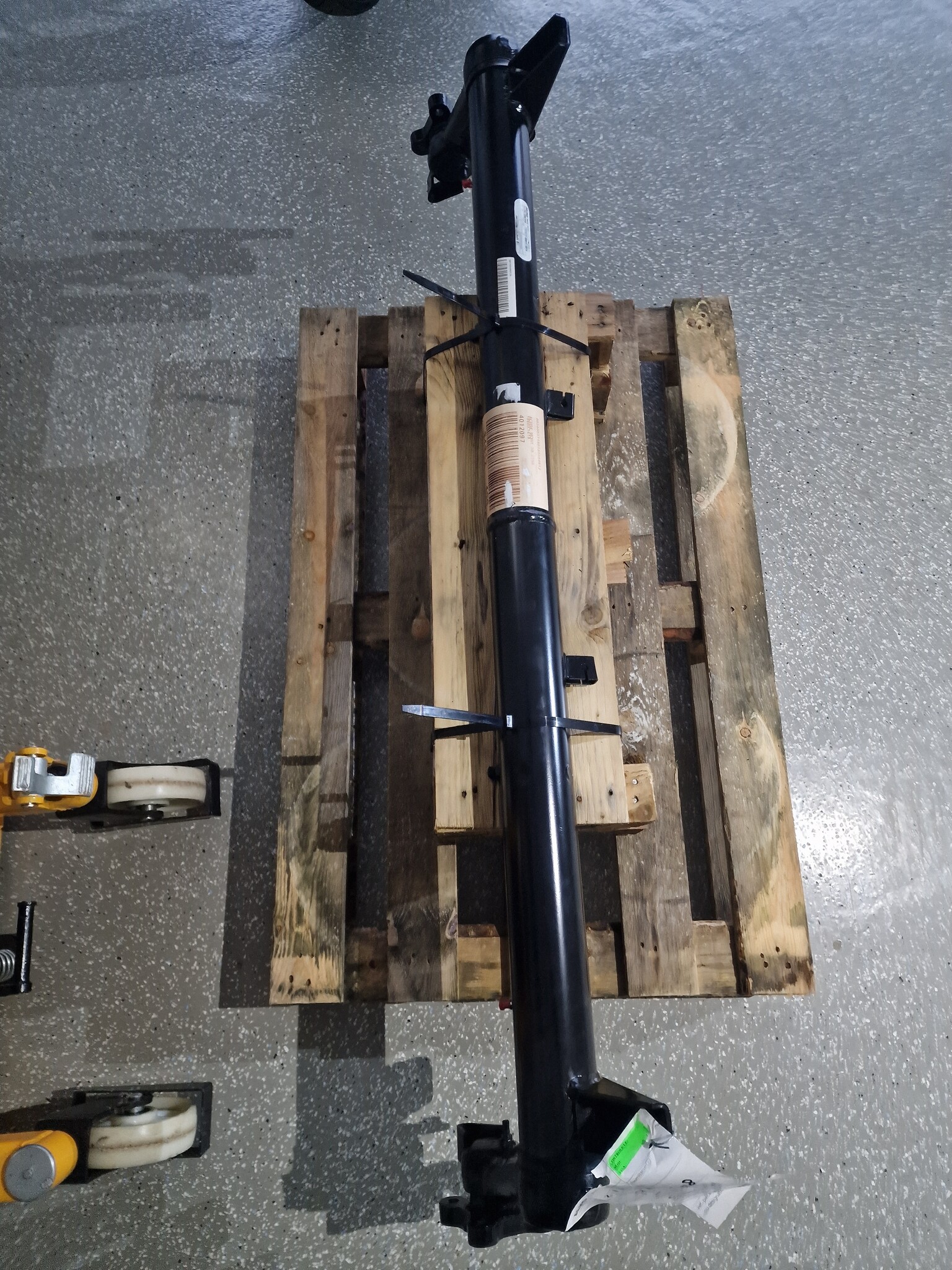 Assale senza freni 2100kg CITROËN JUMPER tipo di assale DB 2100, 45.37.000.437