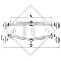 Achse gebremst 1500kg EURO Achstyp DELTA SI-N 14-1 - TABBERT