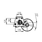 Braked axle 1700kg EURO Plus axle type DELTA SIN 14-3, HYMER ERIBA Nova