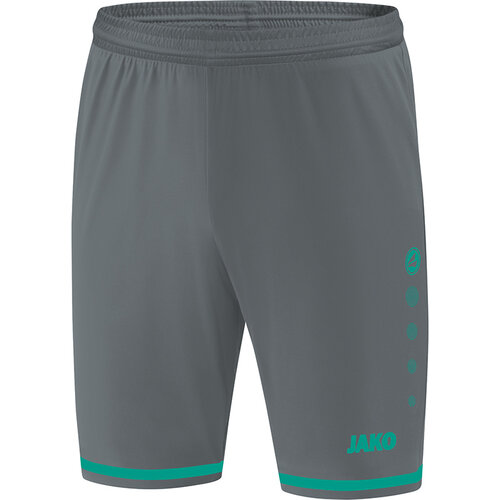 JAKO Short Striker 2.0 antraciet/turkoois JAKO Short Striker 2.0 antraciet/turkoois