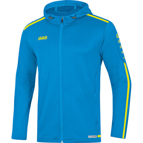 JAKO Jas met kap Striker 2.0 JAKO blauw/fluogeel JAKO Jas met kap Striker 2.0 JAKO blauw/fluogeel