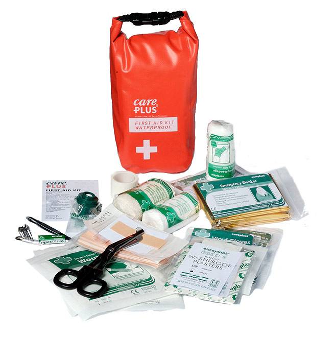 riem Portugees klinker Care Plus First Aid Kit Waterproof - Noodzaken.nl