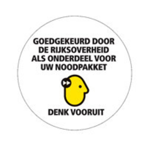 DENK VOORUIT Rampeninstructies - Wat te doen  bij een noodsituatie?