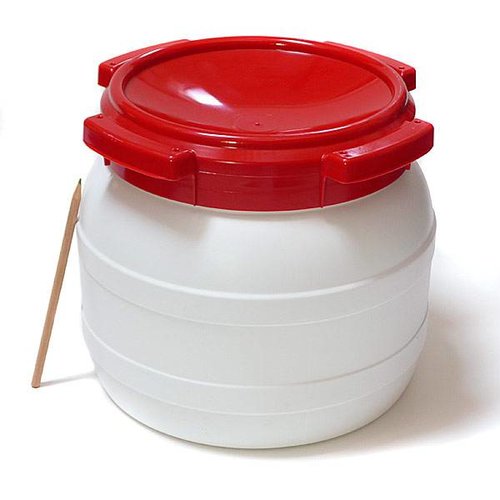 Basic Nature Waterkluisje 10,4 liter (waterdicht tonnetje/vaatje) Basic Nature Waterkluisje 10,4 liter (waterdicht tonnetje/vaatje)