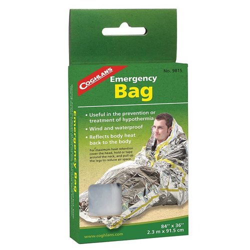 Coghlan's Coghlan's Emergency Bag (isolatie-/reddingszak)
