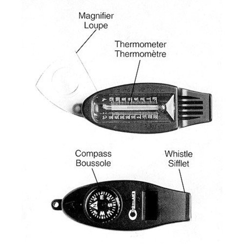 Coghlan's Coghlan's Four Function Whistle (fluit met 4 functies)