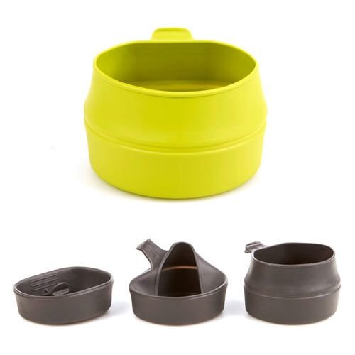 Wildo Fold-A-Cup opvouwbare drinkmok (2 dl - donkergroen) Wildo Fold-A-Cup opvouwbare drinkmok (2 dl - donkergroen)