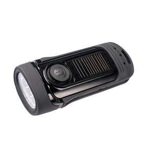 POWERplus Powerplus Barracuda – Solar en Opwindbare Zaklamp met Dynamo POWERplus Powerplus Barracuda – Solar en Opwindbare Zaklamp met Dynamo