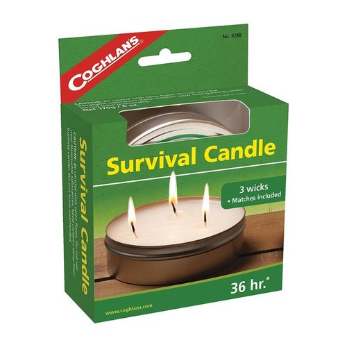 Coghlan's Coghlan's Survival Candle (Kaars 36 uur licht)