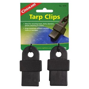 Coghlan's Coghlan's Tarp Clips (2 stuks)