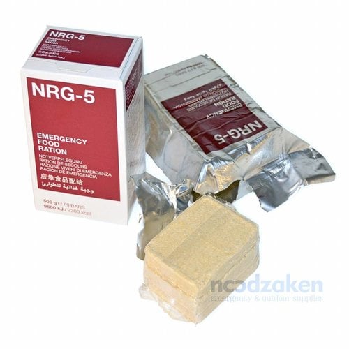 Katadyn NRG-5 Noodrantsoenen (doos 24 stuks à 500 gram)