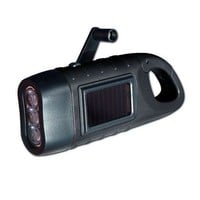 Powerplus Seahorse dynamo/solar LED-zaklamp