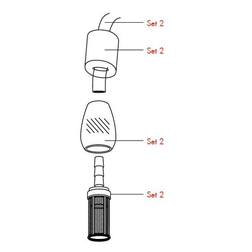 Katadyn Katadyn Vervangingsset Slang + Prefilter (Pocket, Combi, Vario en Hiker)