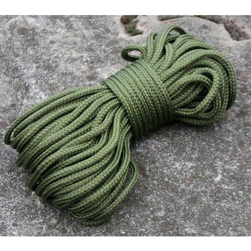 BCB Bushcraft Bushcraft Paracord (15 meter parachutekoord legergroen)