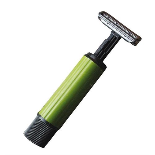 BCB Bushcraft Bushcraft Twist Razor (reis-scheermesje) BCB Bushcraft Bushcraft Twist Razor (reis-scheermesje)