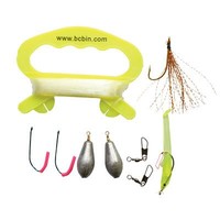 Fishing Kit (visset met o.a. vislijn, vishaakjes en lood)