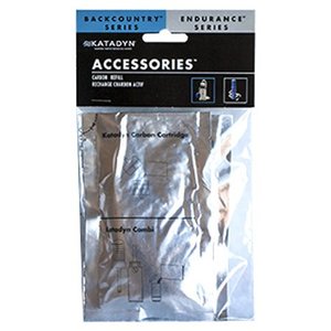 Katadyn Carbon Actief-Koolstof Navulling t.b.v. Combi waterfilter en Carbon Cartridge (2-pack)