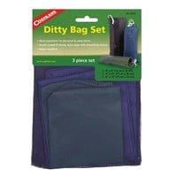 Coghlan's Ditty Bag Set (drie nylon buidelzakjes)