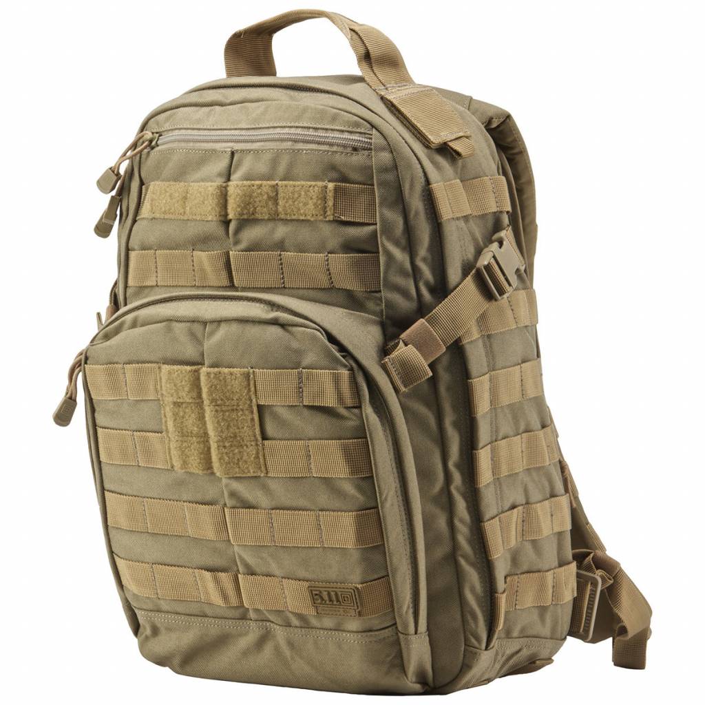 5.11 Tactical RUSH 12 Tactical Backpack (24 liter Sandstone