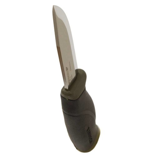 Mora messen (Morakniv) Mora Companion Heavy Duty Carbon (donkergroen)