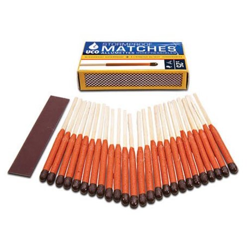 UCO UCO Hurricane (Stormproof) Matches (25 stuks)