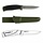 Mora messen (Morakniv) Mora Companion RVS (donkergroen) Mora messen (Morakniv) Mora Companion RVS (donkergroen)