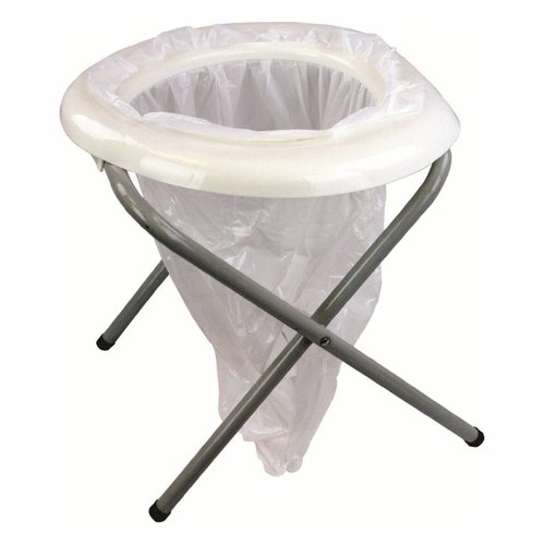 Highlander Outdoor Draagbaar toilet (inklapbaar)