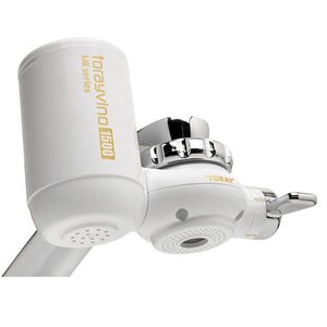 InstantTrust Marine Kraanfilter waterfilter voor kraan – Torayvino MK2 met actief kool en membraan (1500L)