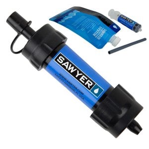 Sawyer Waterfilter compact en lichtgewicht Sawyer Mini SP128