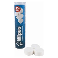 Go Wipes Coin Towels (10 stuks in buisje)