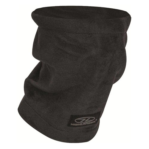 Highlander Outdoor Highlander Polar Fleece Nekwarmer (zwart) Highlander Outdoor Highlander Polar Fleece Nekwarmer (zwart)