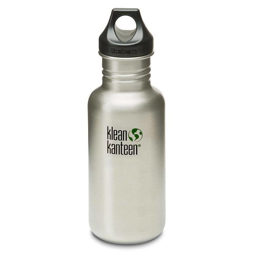 Klean Kanteen Klean Kanteen 530ml / 18oz Classic Loop Cap (18oz RVS drinkfles - 1000500) Klean Kanteen Klean Kanteen 530ml / 18oz Classic Loop Cap (18oz RVS drinkfles - 1000500)