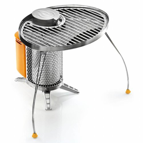 BioLite BioLite CampStove 2+ Bundle (met Portable Grill, KettlePot en FlexLight)