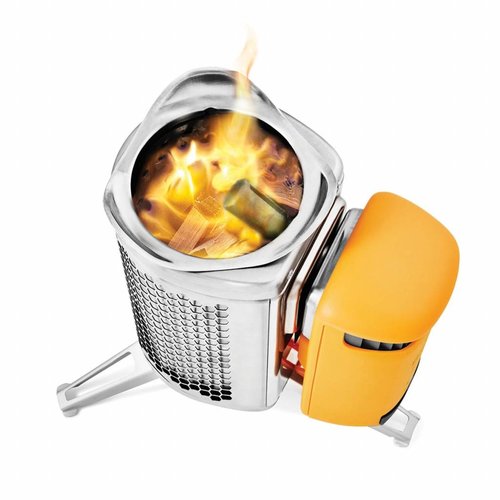 BioLite BioLite CampStove 2+ Bundle (met Portable Grill, KettlePot en FlexLight)