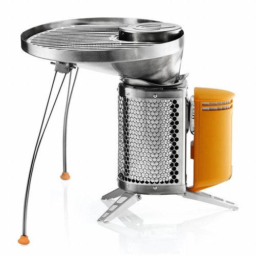 BioLite BioLite CampStove 2+ Bundle (met Portable Grill, KettlePot en FlexLight)