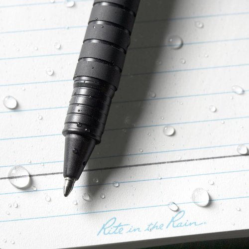 Rite in the Rain Rite in the Rain All-Weather Pen No. 93K (Balpen - zwart)